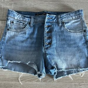 STS Blue Jean shorts. Size 29 button down. Used